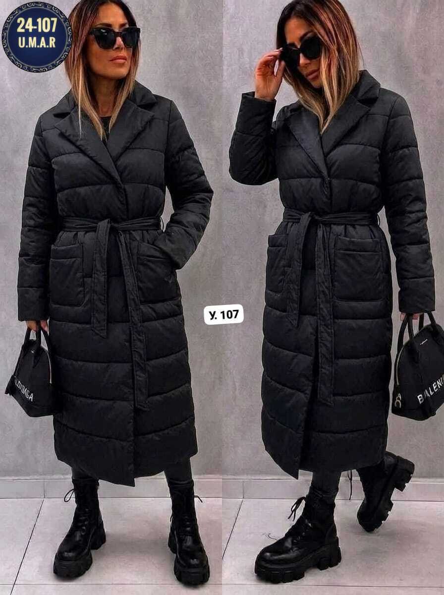 удлиненная куртка,куртка женская,пальто пуховик,стеганое пальто,зимнее тёплое пальто на запах на кнопках с поясом