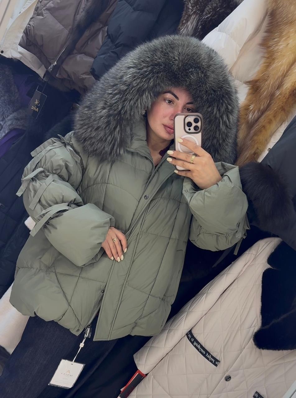 пуховик,пуховик женский,короткий пуховик,пуховик с мехом,пуховик с натуральным мехом