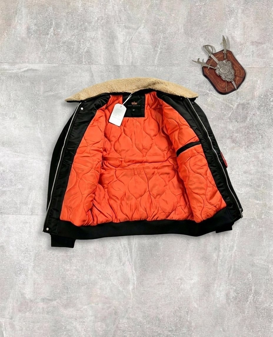 бомбер alpha industries,куртка бомбер,куртка,alpha industries инжектор mod bomber куртка черная,куртка пилот alpha industries injector