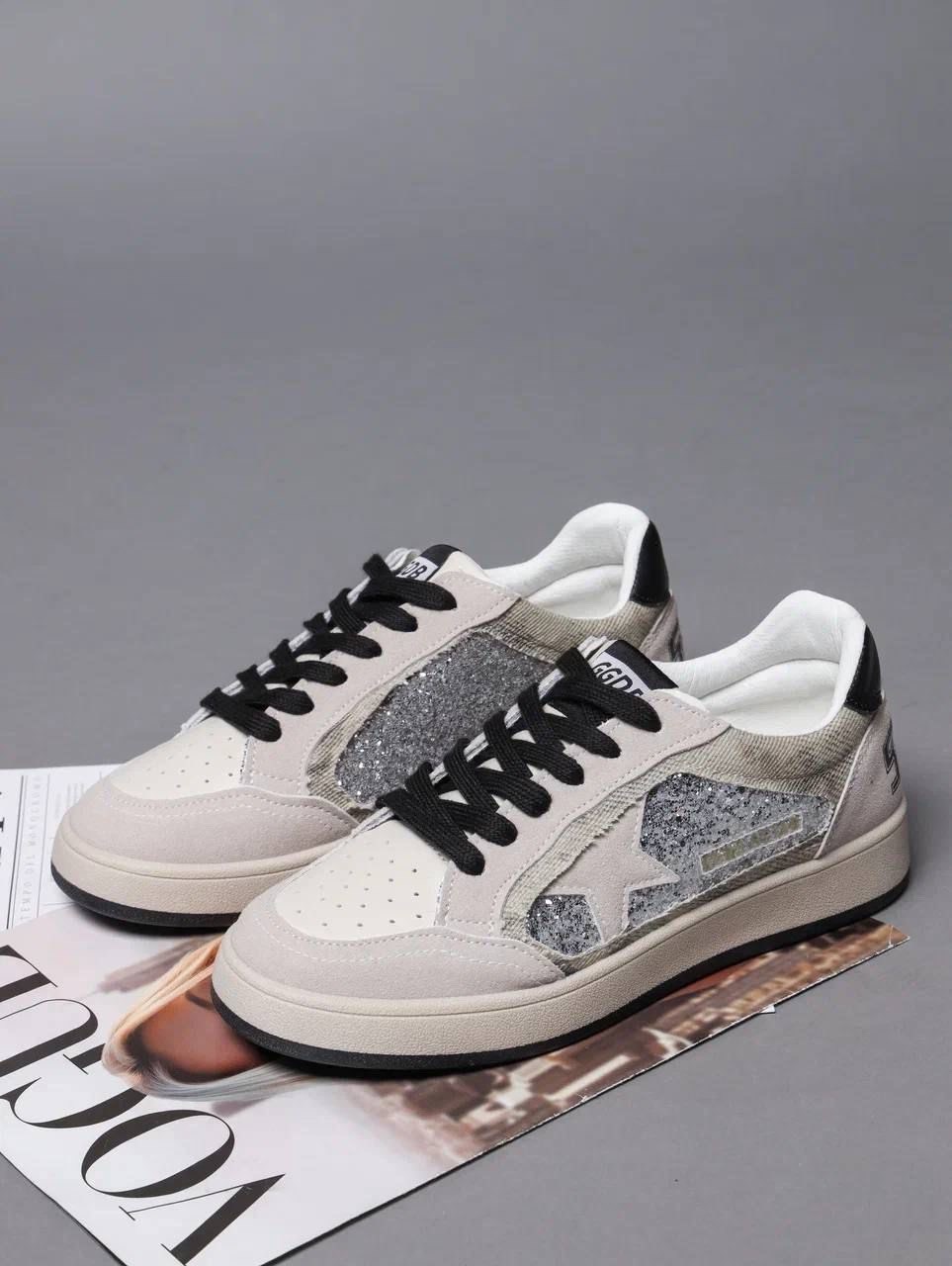 лаковые кроссовки golden goose,кроссовки golden goose с пайетками на платформе,голден гус кеды черные,кеды golden goose,