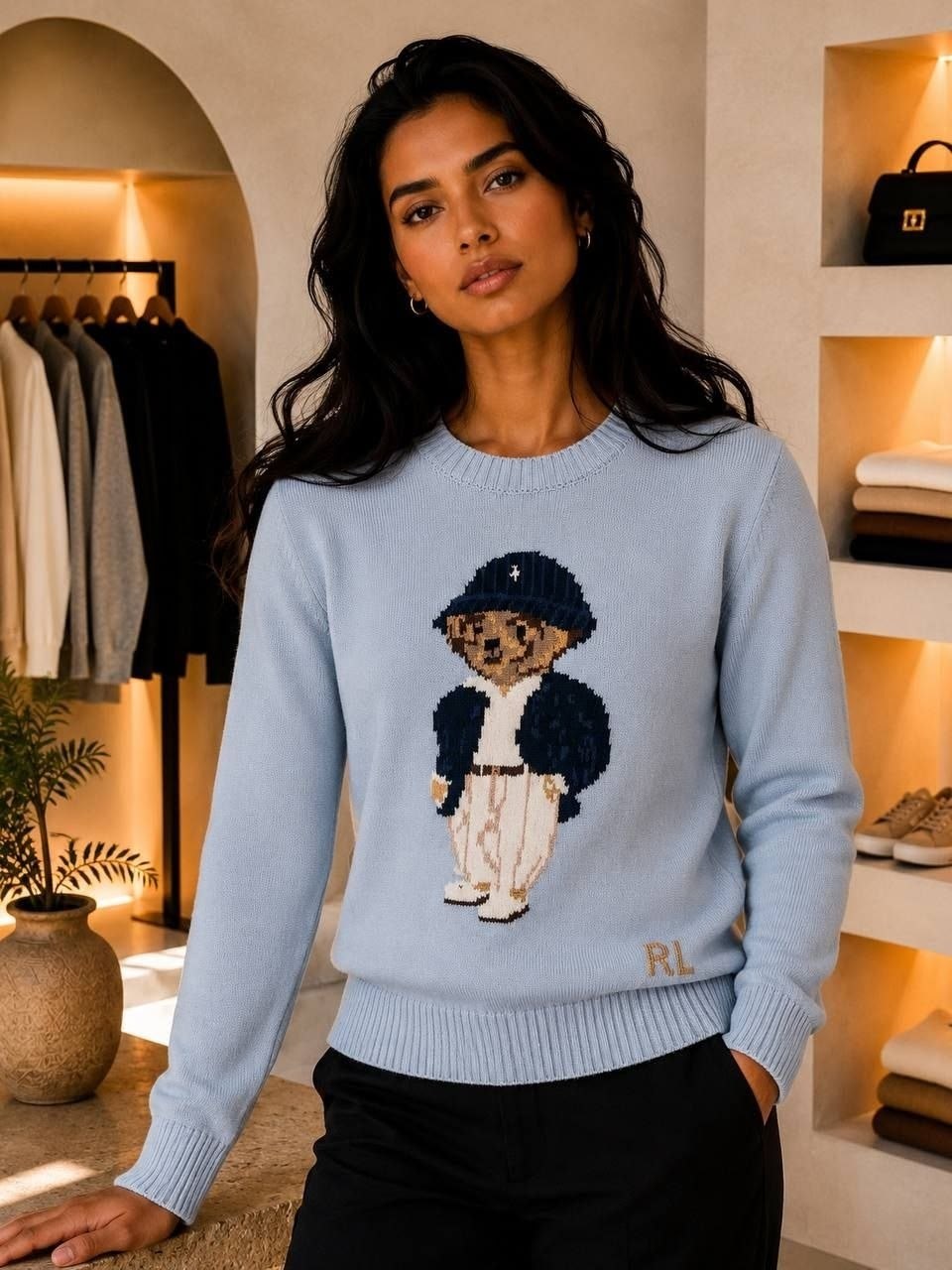 polo ralph lauren crewneck polo bear sweater,polo ralph lauren свитер,ralph lauren crewneck polo bear sweater,polo ralph lauren polo bear cotton sweater,джемпер с медведем женский ralph lauren