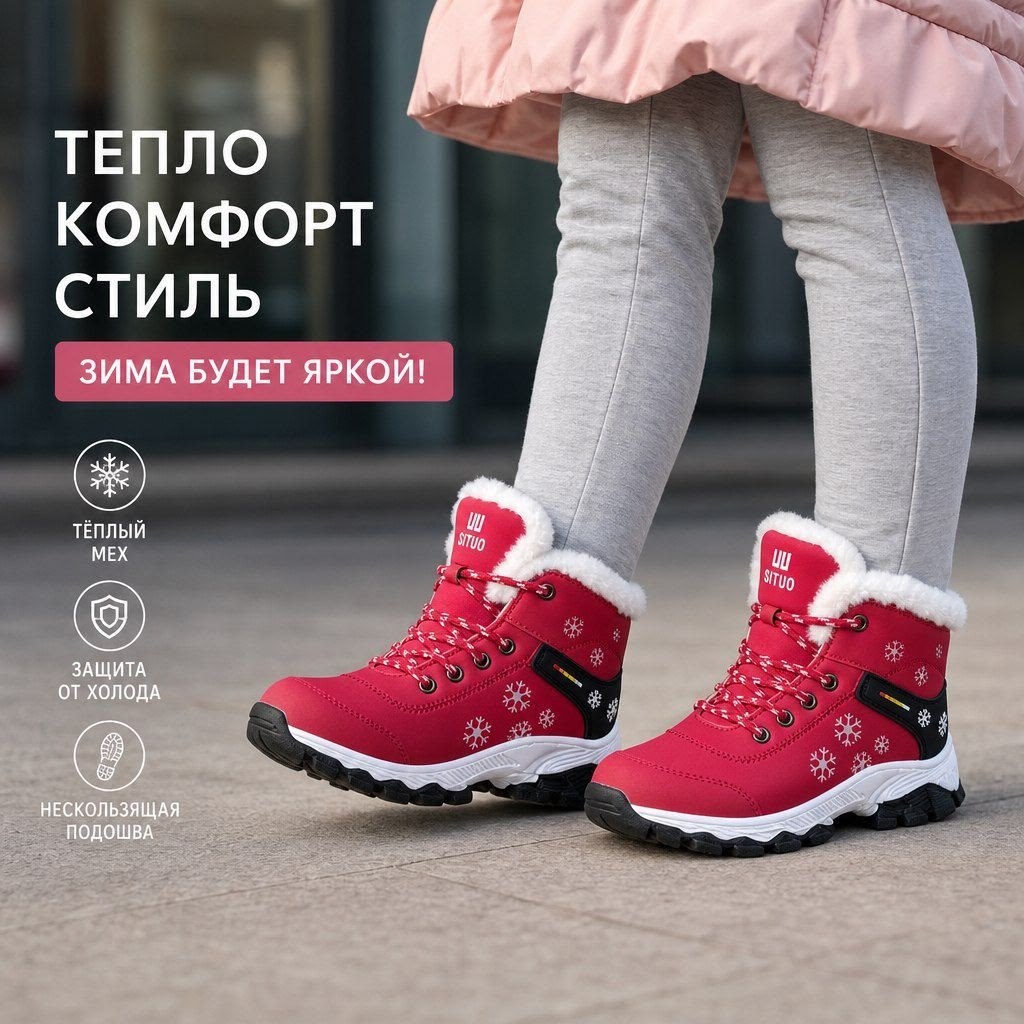 ,зимняя ,женские зимние ботинки,женские зимние теплые ботинки,женская зимняя