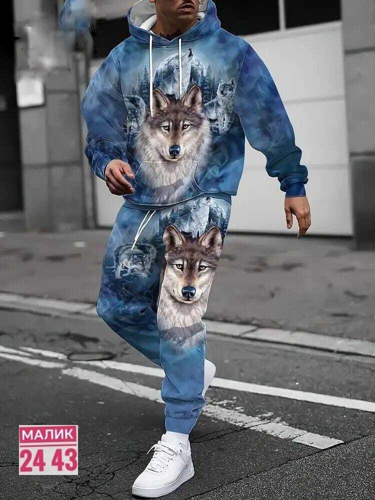 мужские спортивные костюмы,спортивные костюм,костюм с принтом,костюм с рисунком,