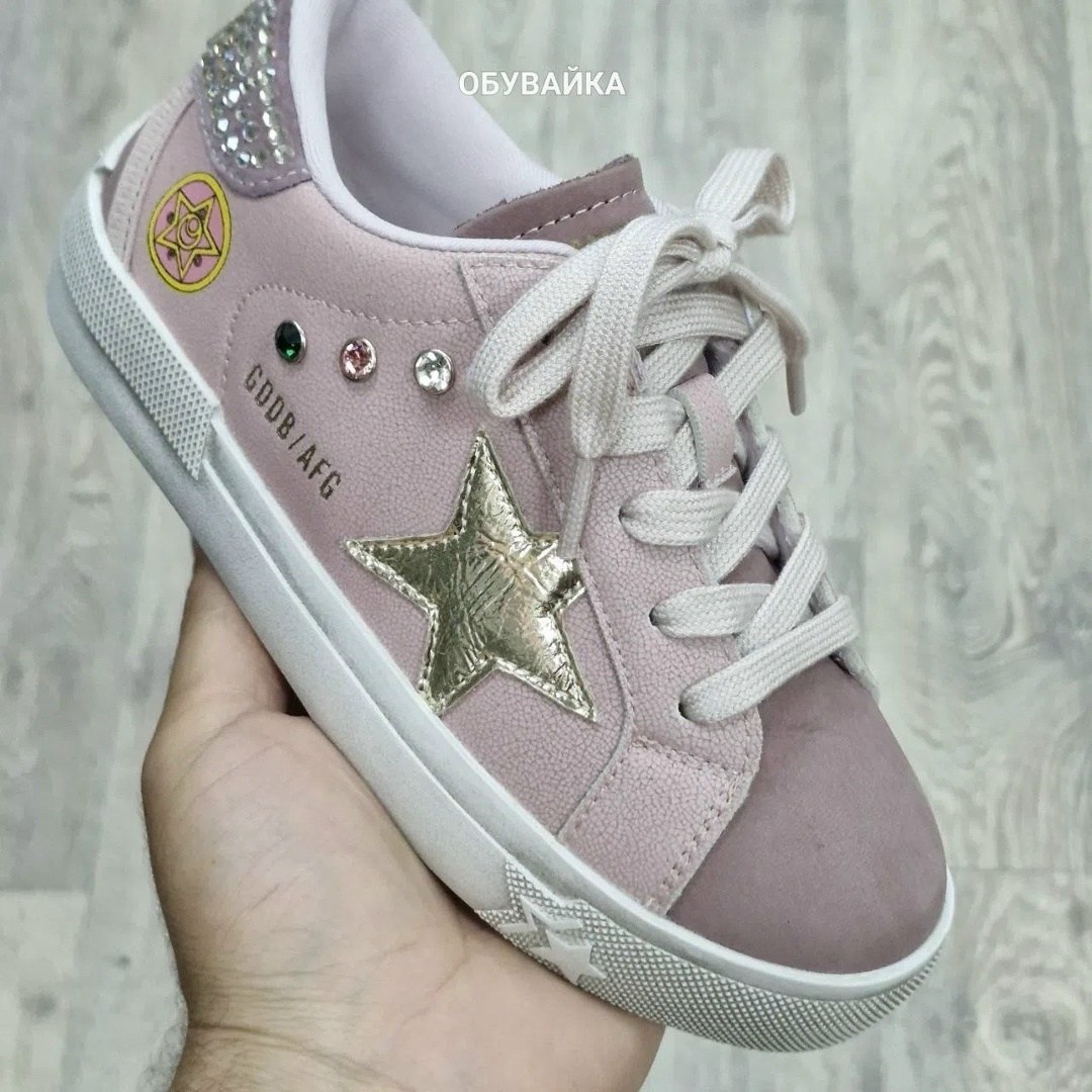 ,женские кеды golden goose,кеды golden goose,кеды golden goose superstar pink,кеды для девочек