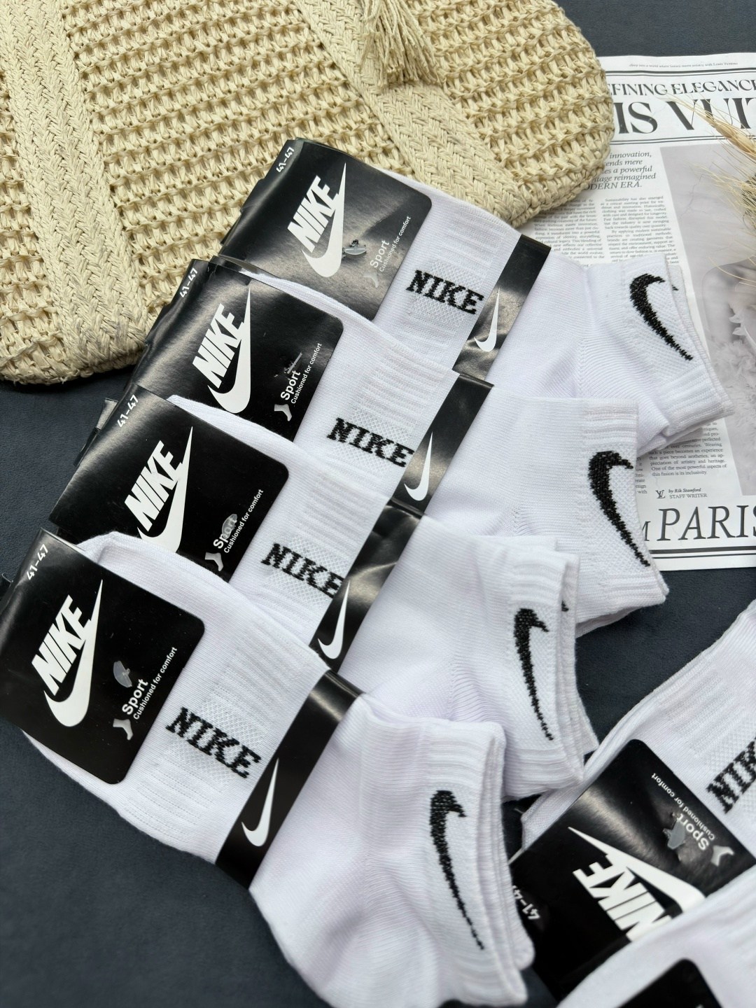 носки nike белые,носки мужские nike,комплект носков nike,носки nike,носки мужские 10 пар nike