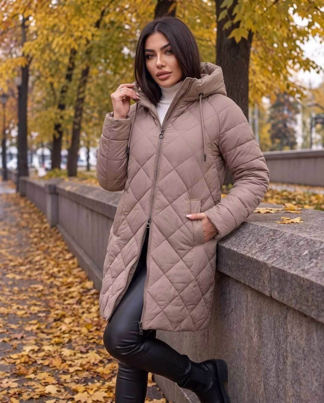 пальто стеганое с капюшоном,пальто на синтепоне,пальто с капюшоном стеганое на синтепоне twin tip 323189356,пальто с капюшоном стеганое на синтепоне twin tip цвет черный,полупальто стеганое