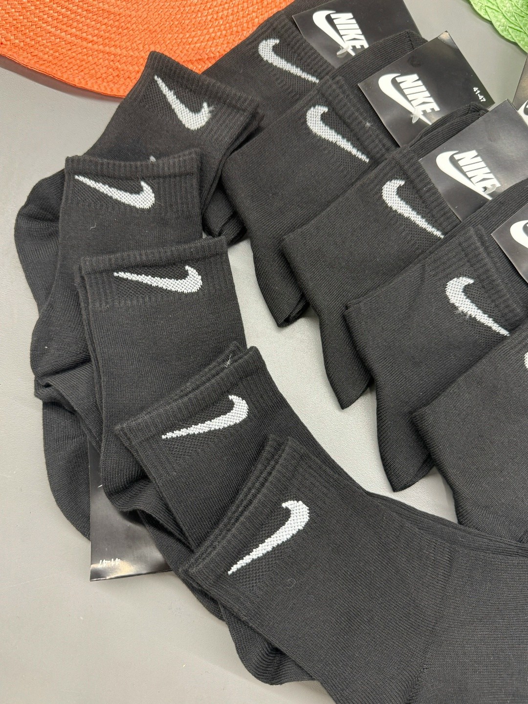 мужские носки,комплект носки мужские,мужские носки nike,носки средние хлопковые набор 5 пар nike,носки мужские 10 пар nike