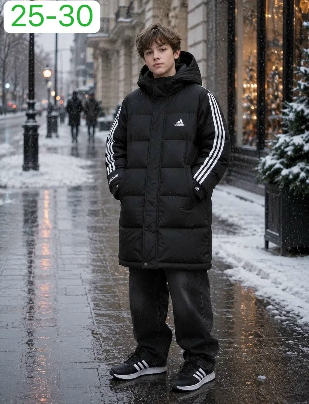пуховик adidas,мужская зимняя куртка и пуховик бренда adidas,мужская зимняя куртка,пуховик мужской зимний,длинные пуховики