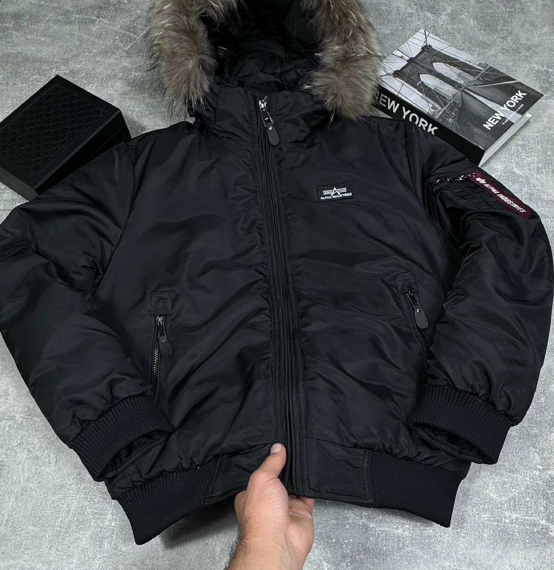 куртка мужская аляска,куртка аляска,куртка,куртка alpha industries n2b vf 59 темно-синяя,куртка зимняя модель "аляска" чёрная