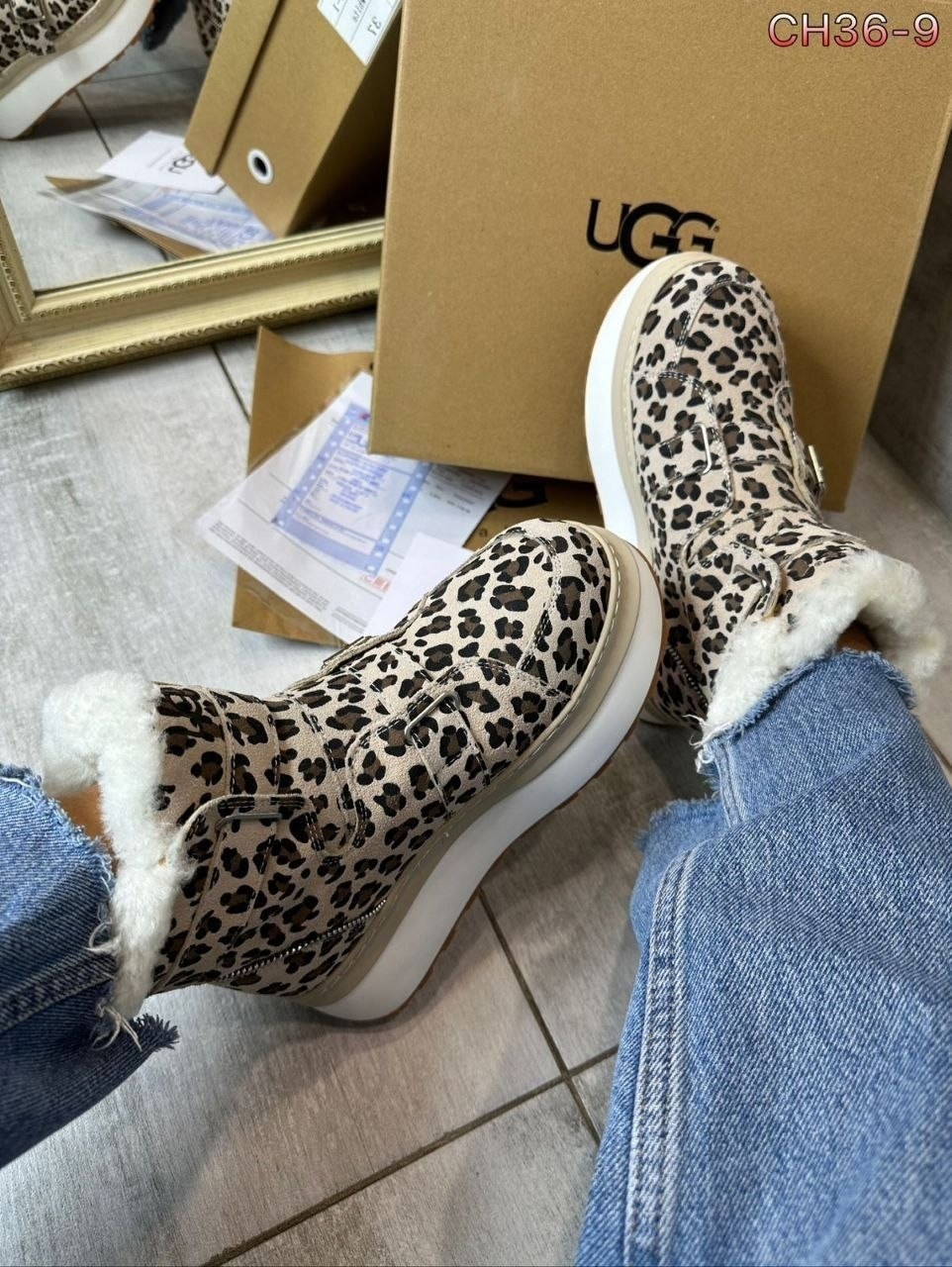женские угги,ugg женские,дутики ugg,кроссовки зимние женские,леопардовые угги