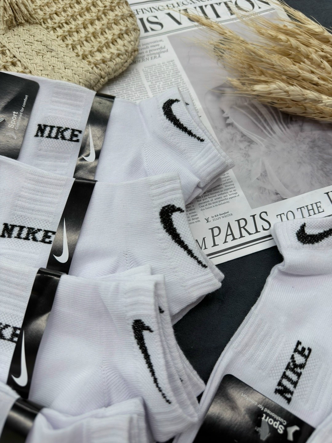 носки nike белые,носки мужские nike,комплект носков nike,носки nike,носки мужские 10 пар nike