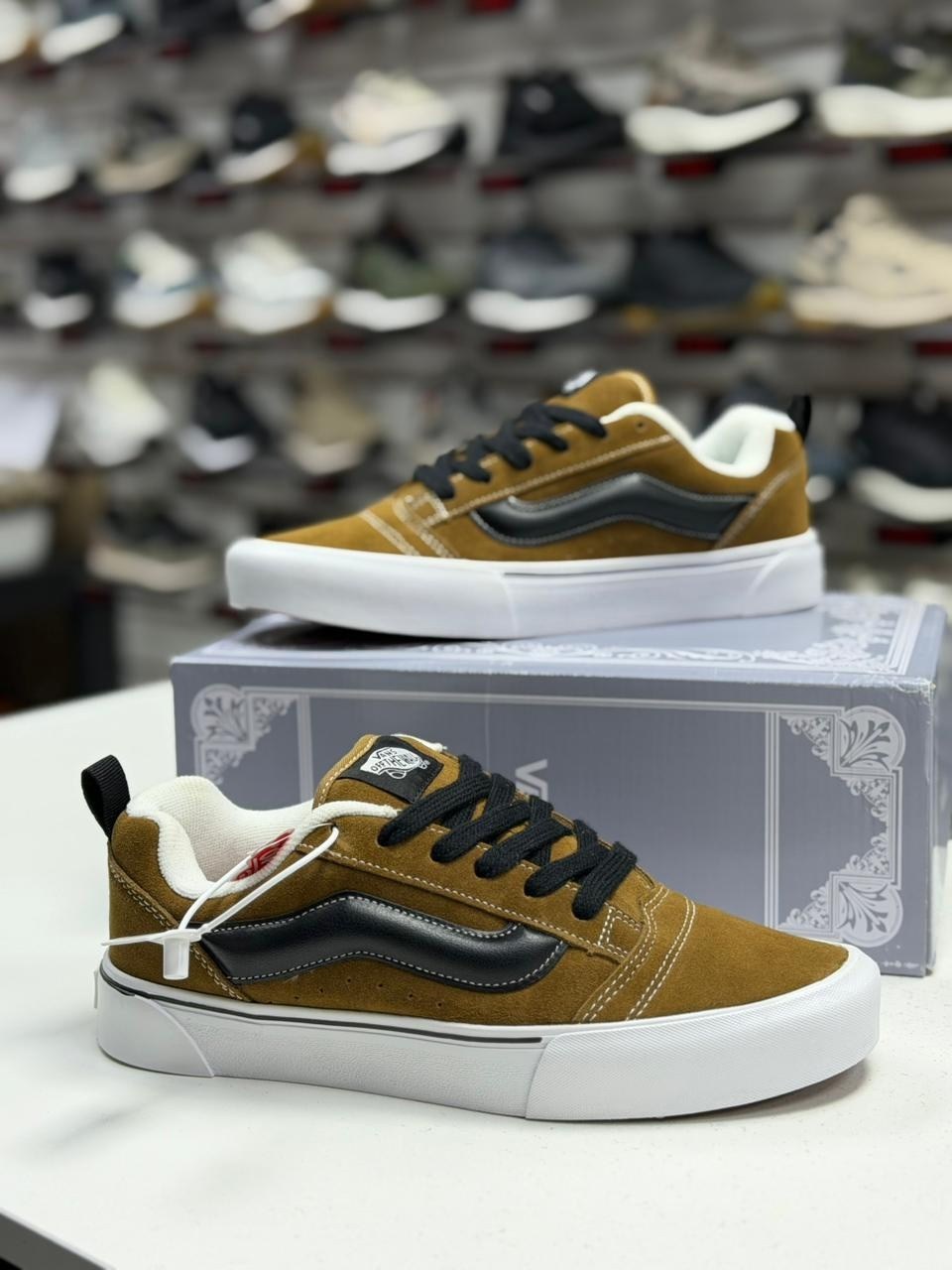 ,кеды vans,кеды скейтерские vans knu skool,кроссовки vans,кеды vans knu skool