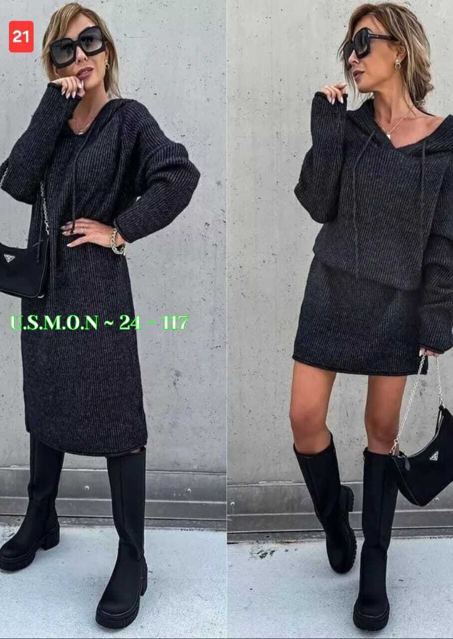 платье вязаное женское,платье с капюшоном,теплое платье вязаное,платье вязаное,теплое платье