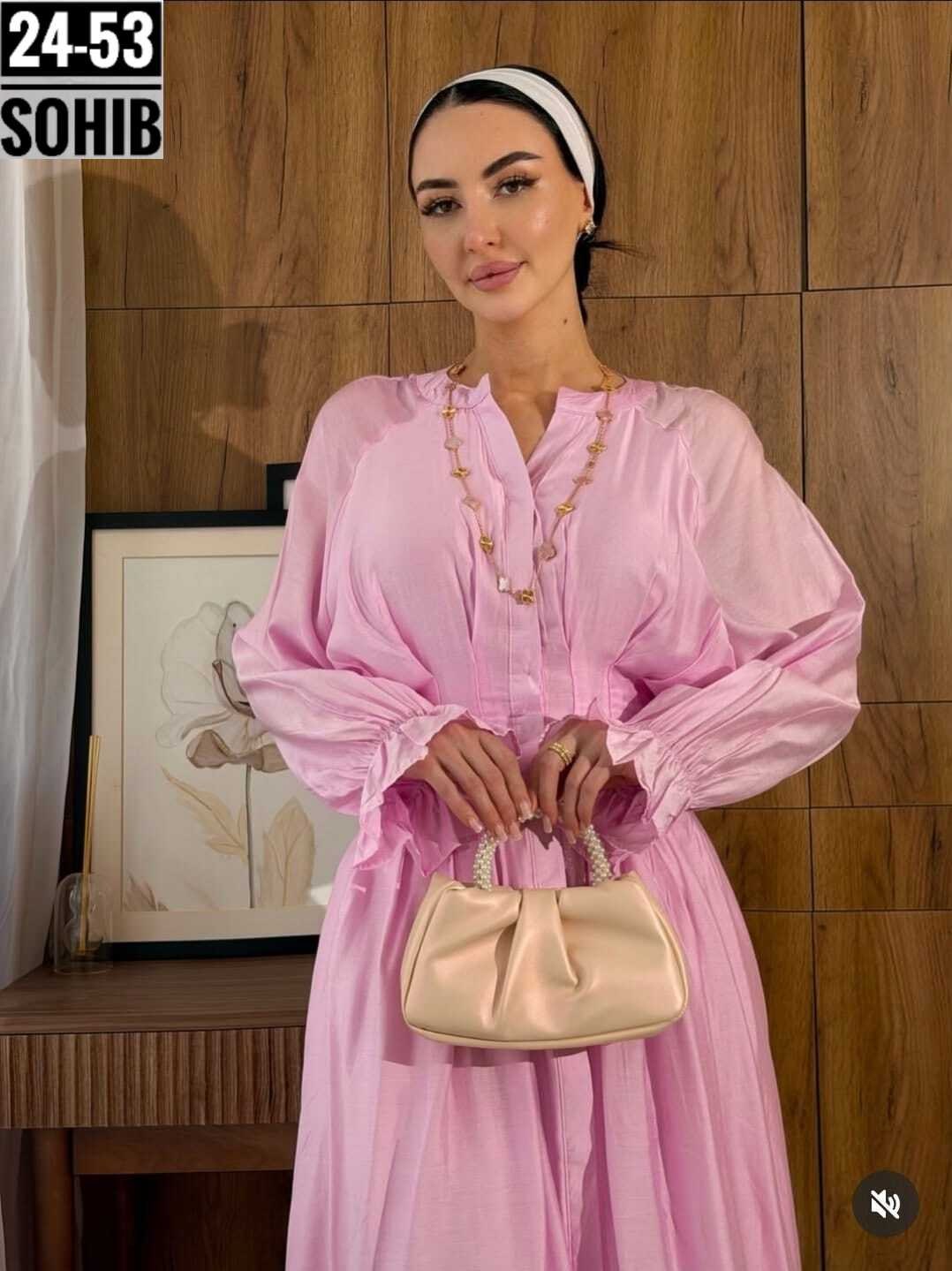 платье стиль,платье,розовое платье,мусульманская платья,платье модное