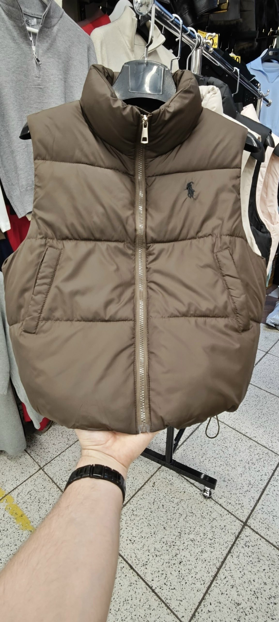 жилетка polo ralph lauren,жилет polo ralph lauren,жилетка поло,жилет,жилет пух ralph lauren пуховый размер xs