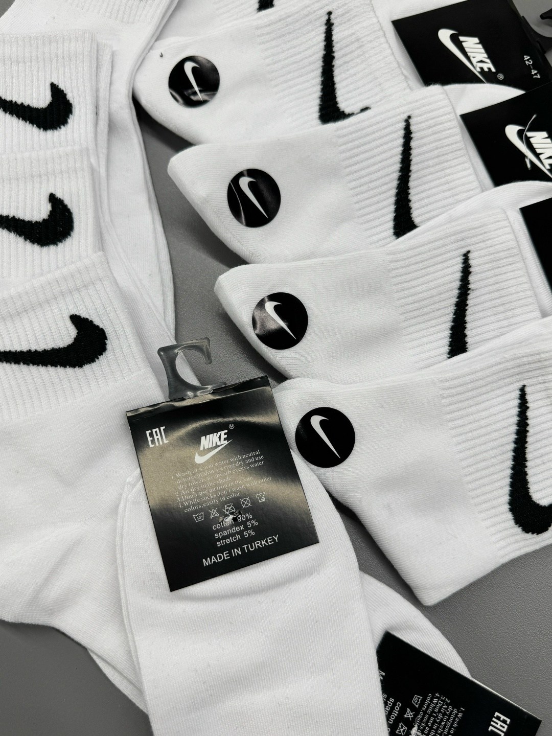 носки мужские,комплект носков nike,носки мужские 10 пар nike,комплект носки мужские,носки мужские спортивные