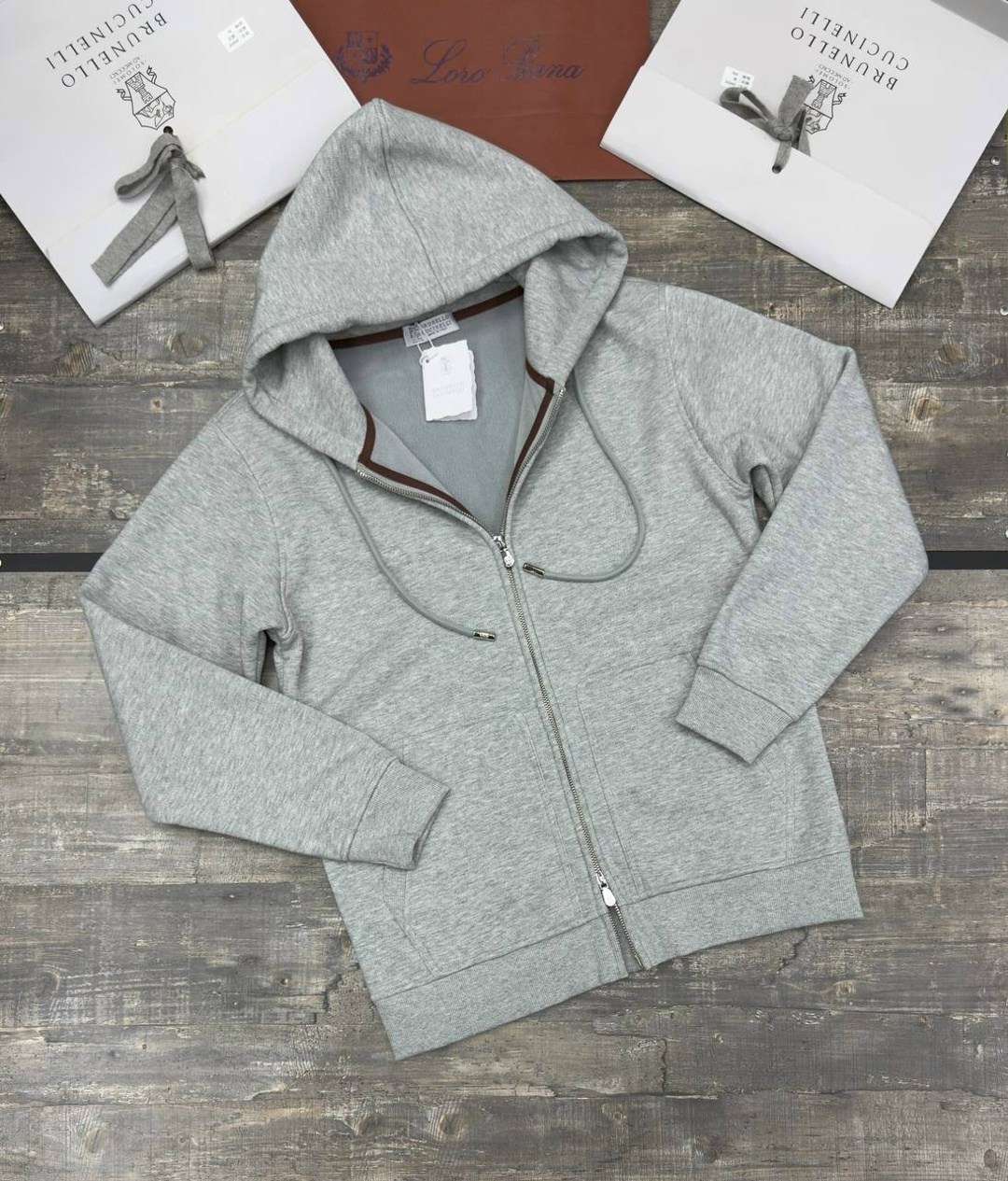 спортивный костюм brunello cucinelli,спортивный костюм мужской brunello cucinelli,кофта толстовка,спортивный костюм brunello cucinelli premium - grey,костюм brunello cucinelli
