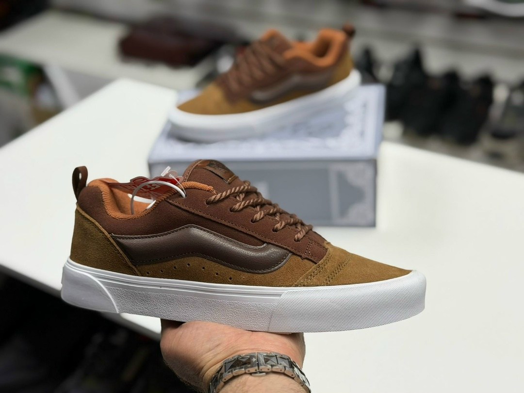 ,мужские кроссовки vans,мужские кеды vans,кроссовки vans,коричневые кроссовки