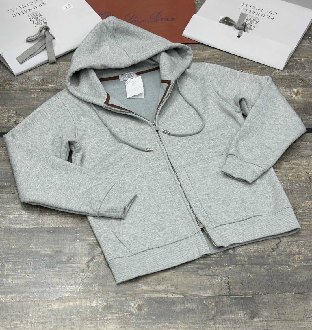 спортивный костюм brunello cucinelli,спортивный костюм мужской brunello cucinelli,кофта толстовка,спортивный костюм brunello cucinelli premium - grey,костюм brunello cucinelli