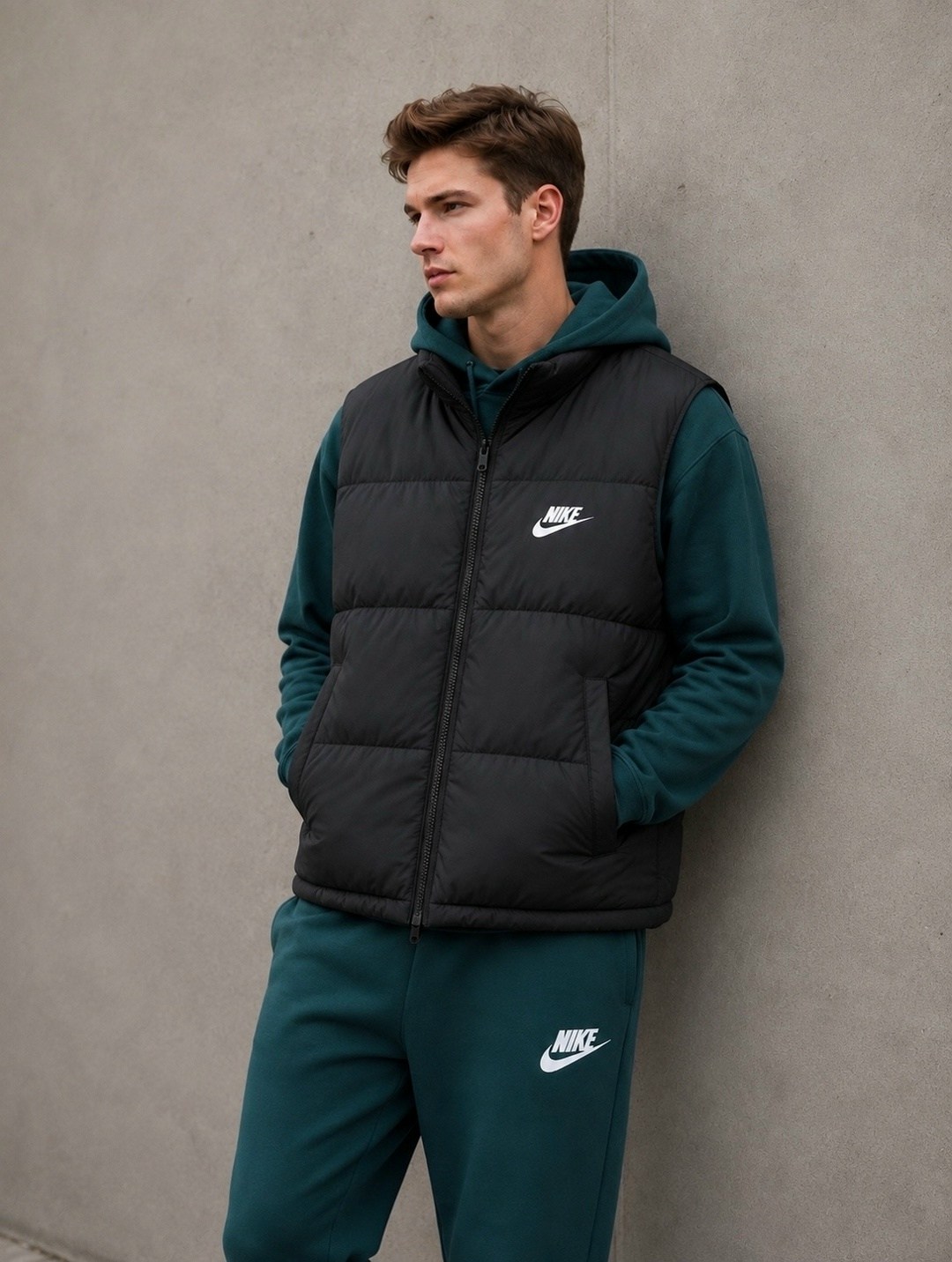 жилет спортивное,жилет утепленный мужской,жилетка nike,жилет мужской,безрукавка жилет