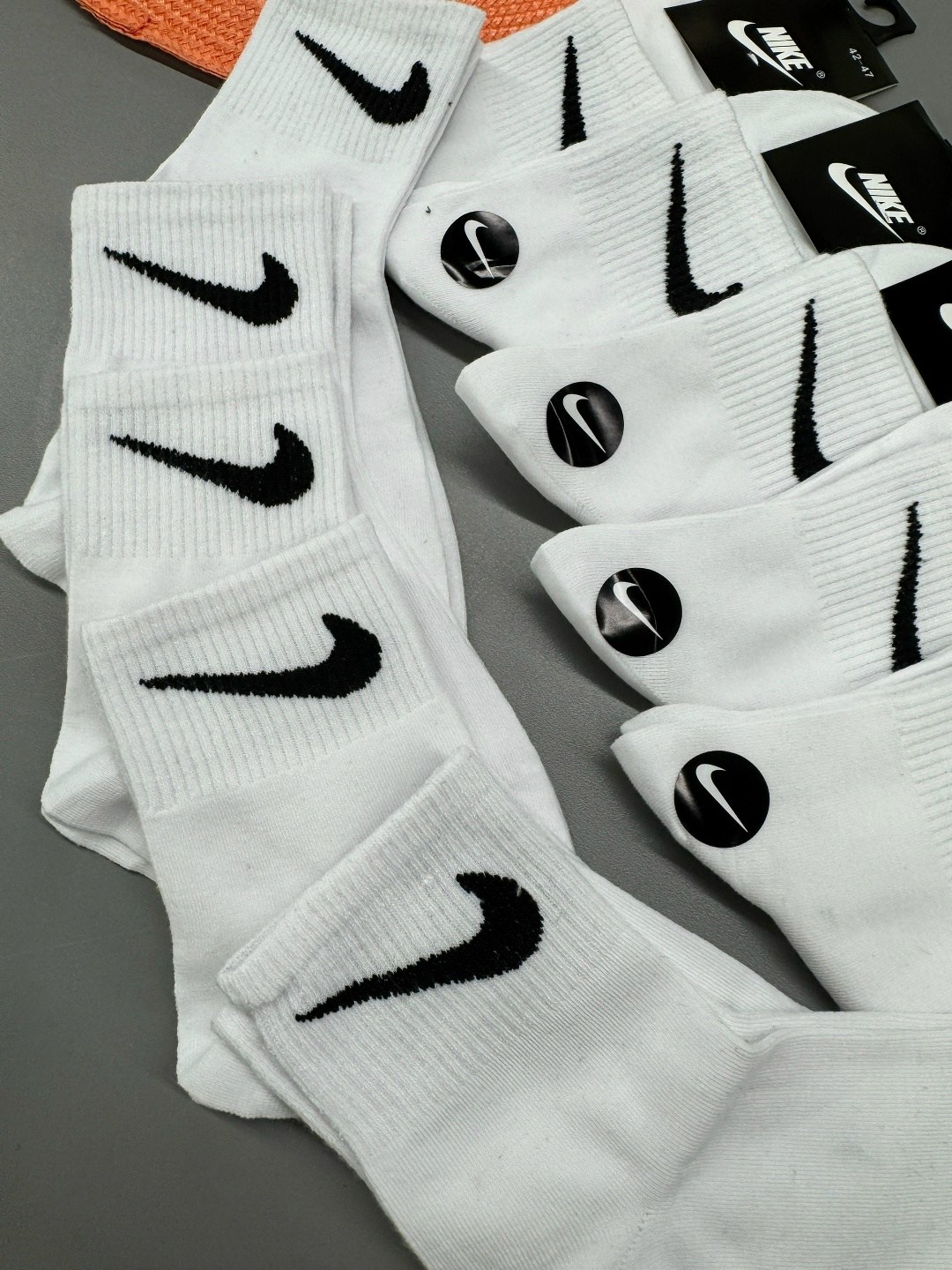 носки мужские,комплект носков nike,носки мужские 10 пар nike,комплект носки мужские,носки мужские спортивные