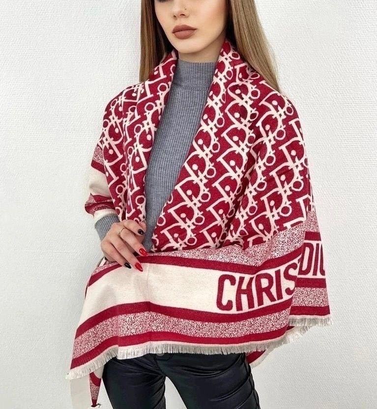 палантины dior,модные шарфы,брендовый палантин dior,шарфы для женщин,шарф женские