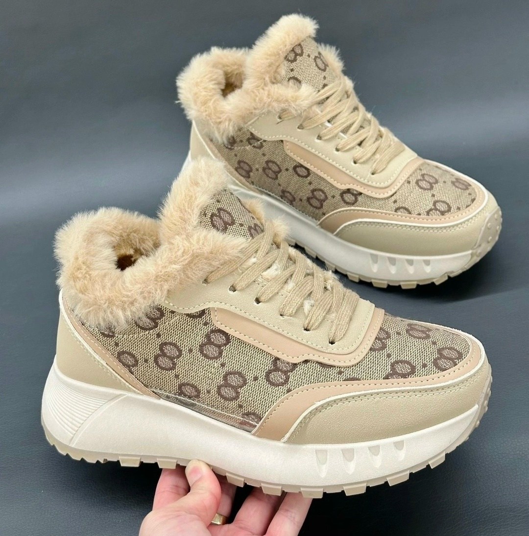кроссовки женские gucci,зимние кроссовки гуччи женские,кроссовки зимние женские gucci арт.208315,женские кроссовки,кроссовки зимние женские gucci модель 208313