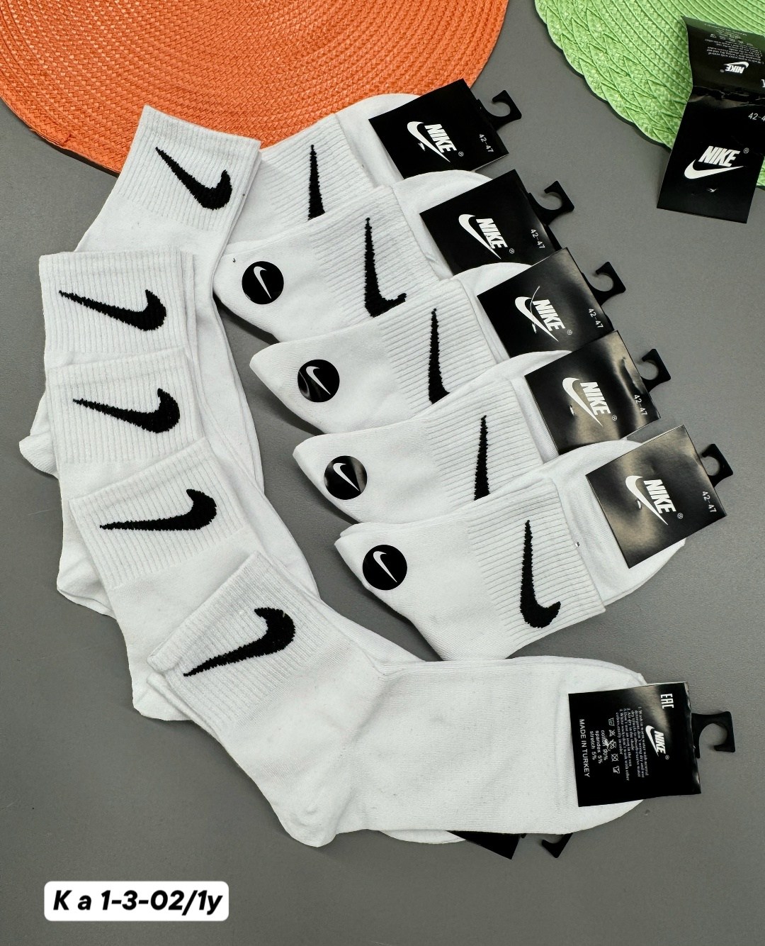 носки мужские,комплект носков nike,носки мужские 10 пар nike,комплект носки мужские,носки мужские спортивные