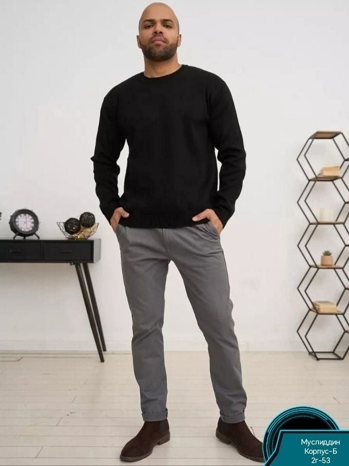 свитер plover wear на каждый день,мужские вязаные свитера,мужской свитер,мужской джемпер,трикотажный свитер