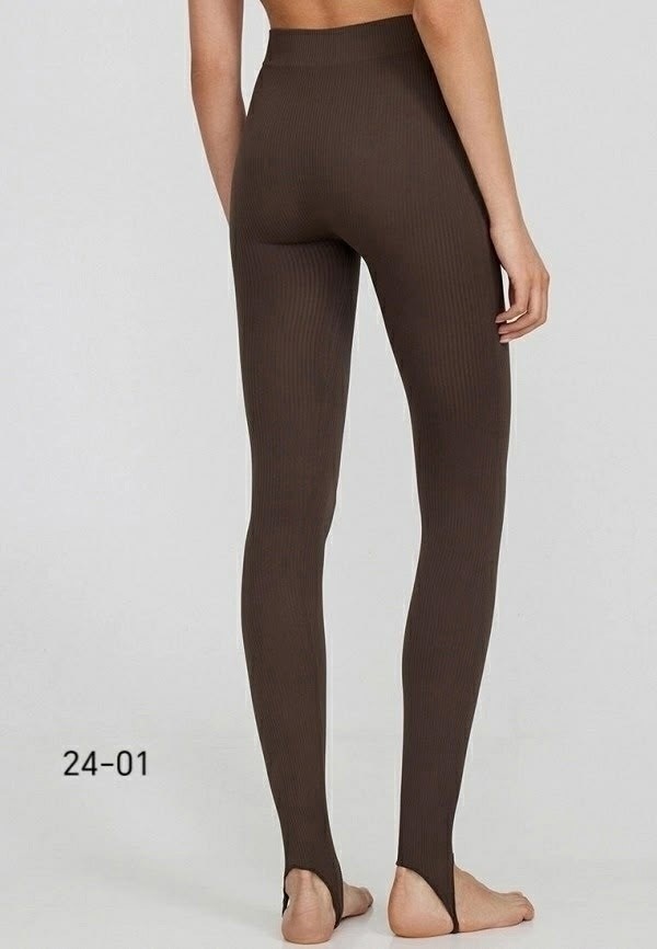 mango легинсы со штрипками,леггинсы женские mademoiselle 1550 leggings rib коричневые xs,легинсы со штрипками,легинсы со штрипками в рубчик,легинсы женские
