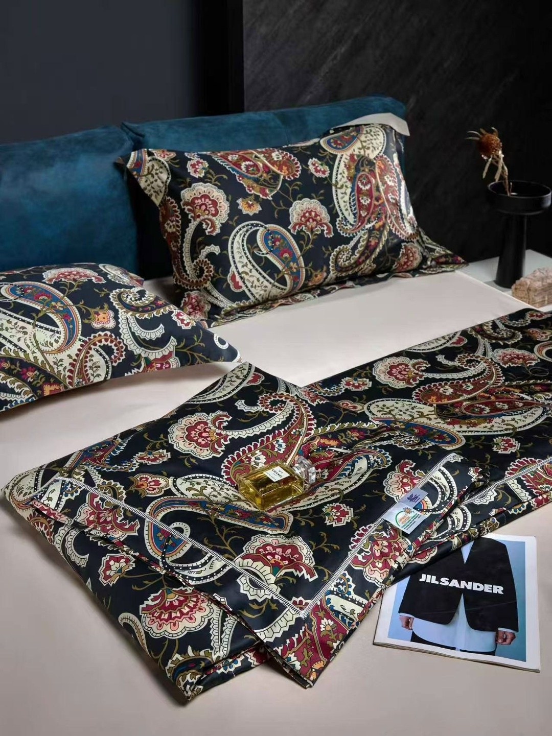комплект постельного белья etro,комплект постельное бельё,комплект постельного белья с одеялом,постельное белье с одеялом blumarine,комплект постельного белья сатин люкс евро