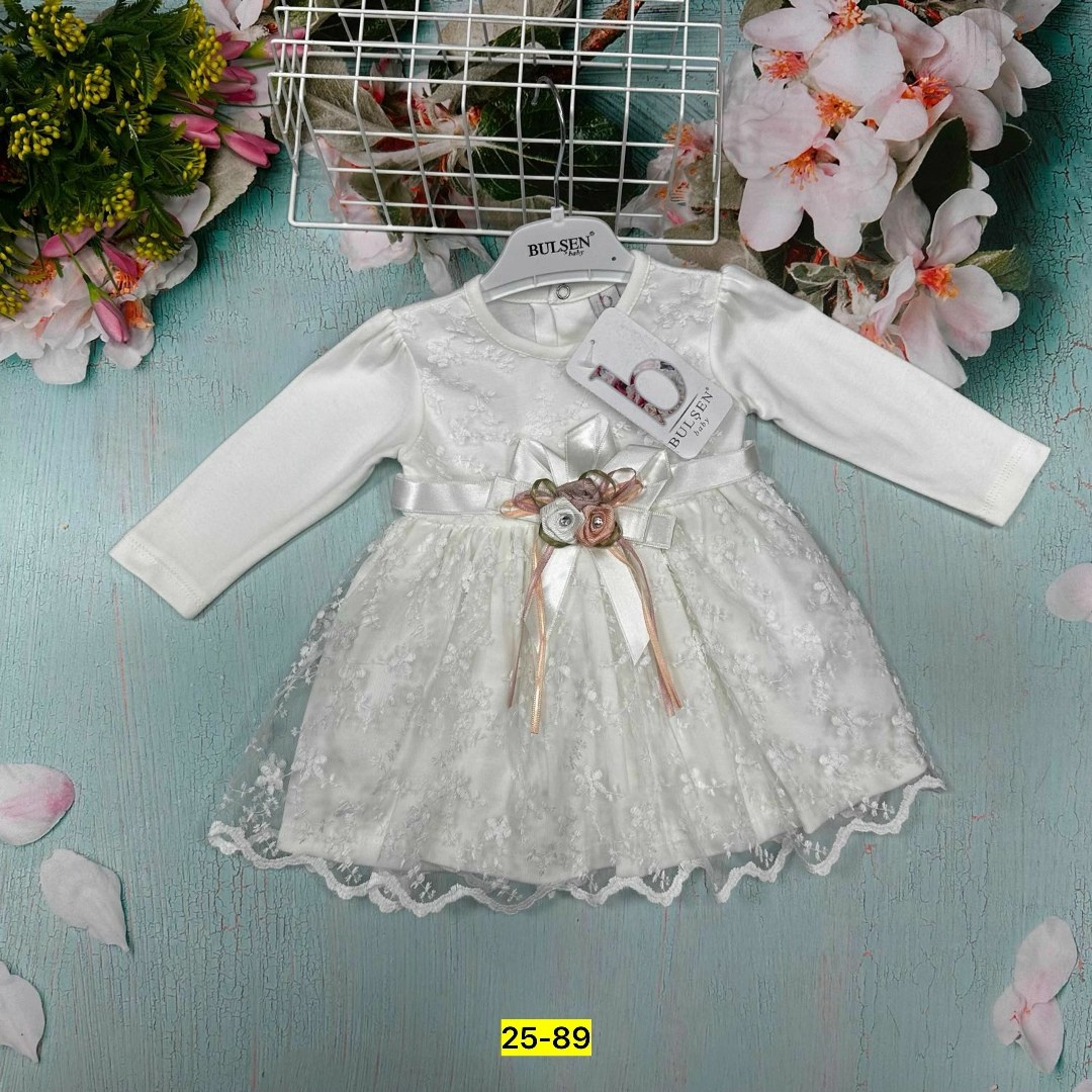 платье для девочек,платье bulsen baby,нарядное платье,платье для малыша,платье детские