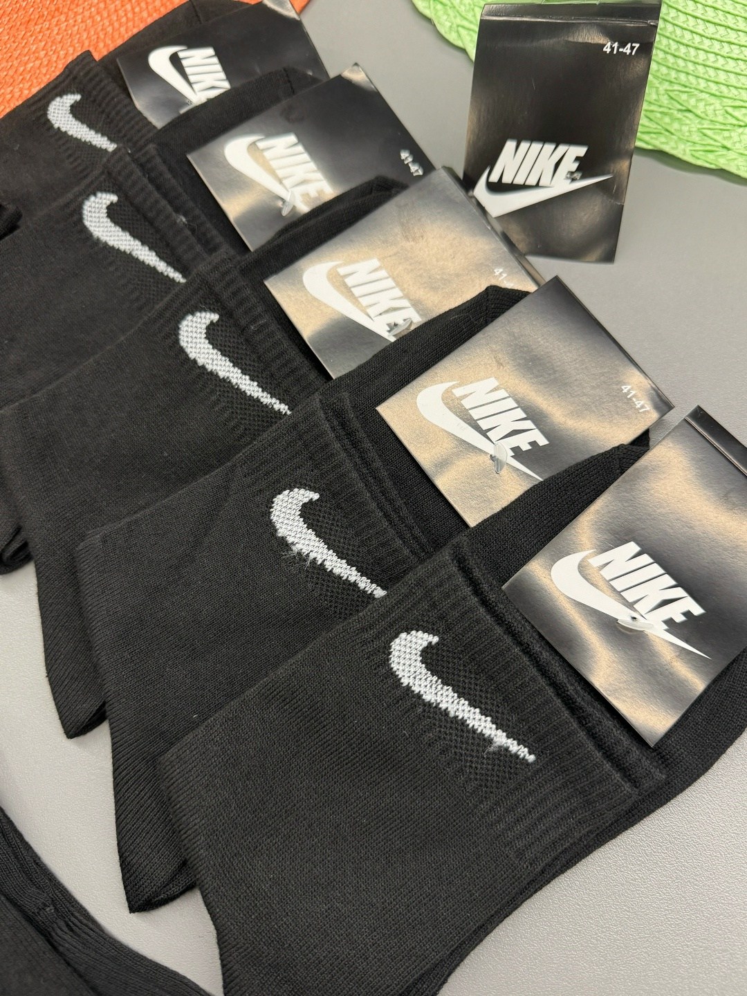 мужские носки,комплект носки мужские,мужские носки nike,носки средние хлопковые набор 5 пар nike,носки мужские 10 пар nike
