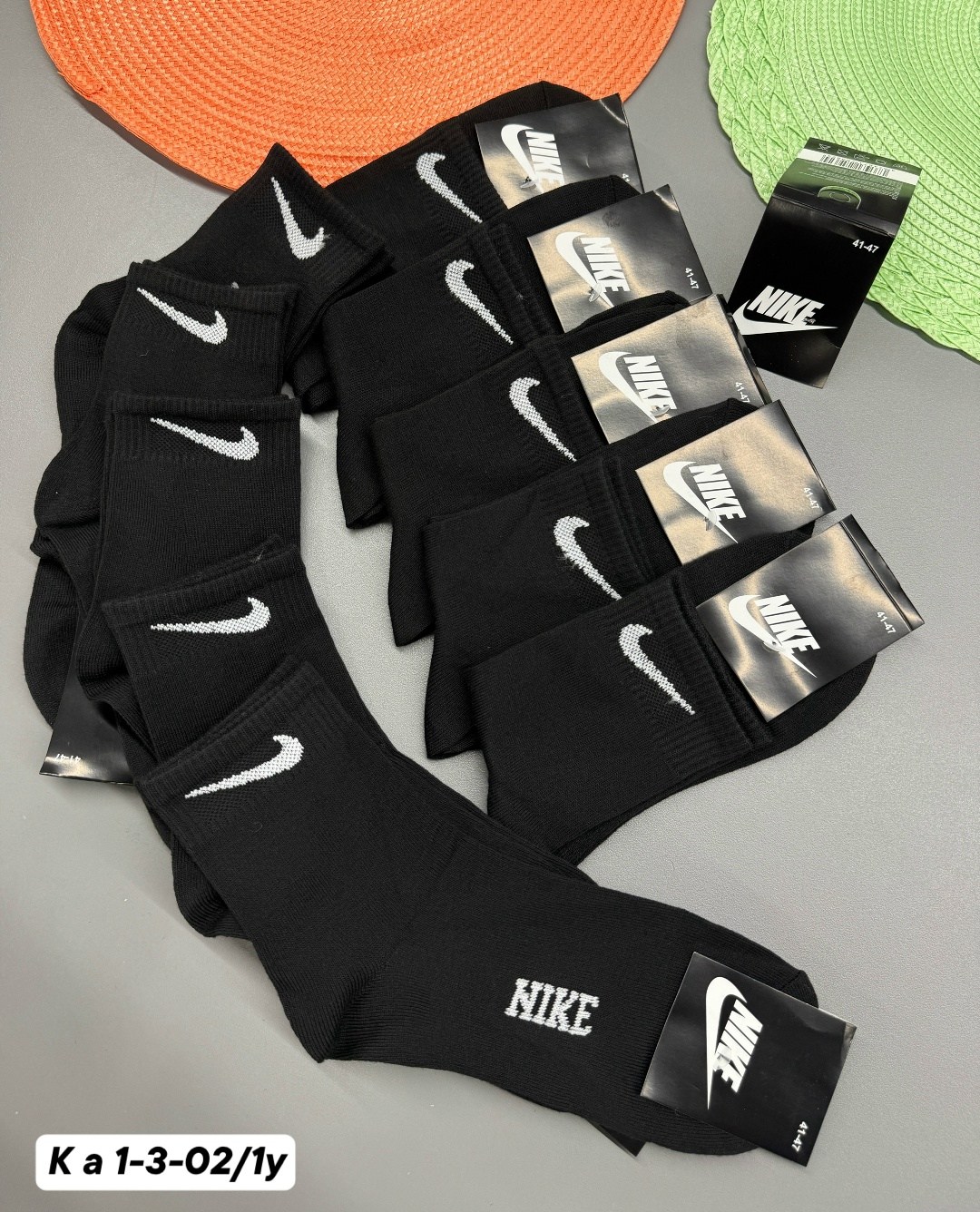 мужские носки,комплект носки мужские,мужские носки nike,носки средние хлопковые набор 5 пар nike,носки мужские 10 пар nike