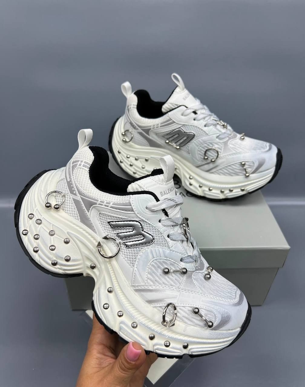 женские кроссовки,массивные кроссовки,кроссовки женские balenciaga,кроссовки balenciaga,кроссовки модные