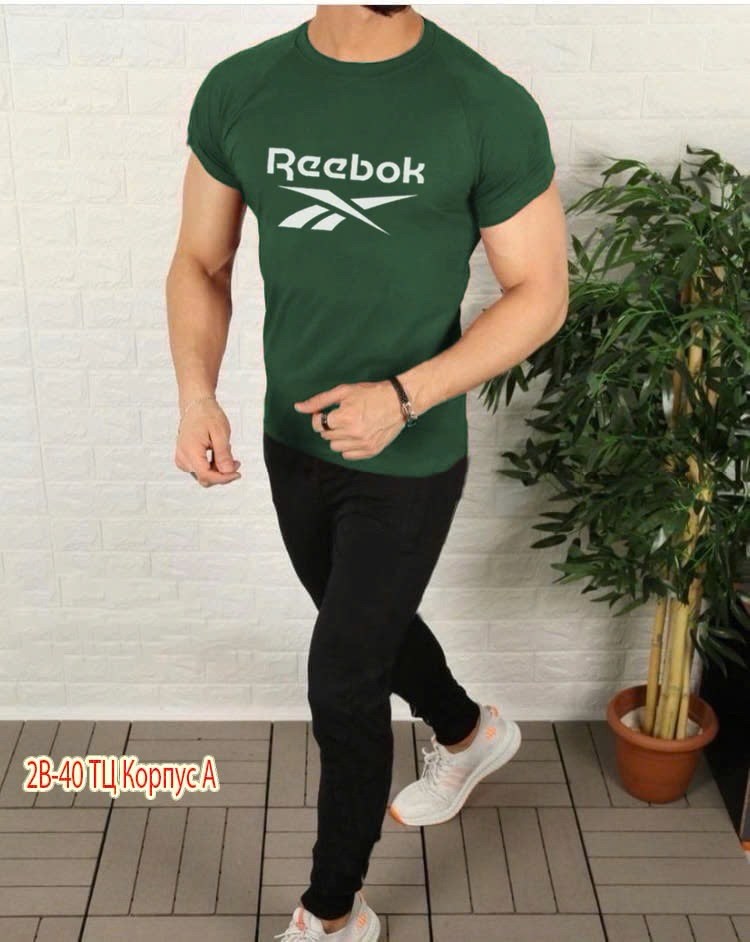 футболка мужская reebok,футболка reebok,футболки мужские,футболка reebok красная,красная футболка мужская