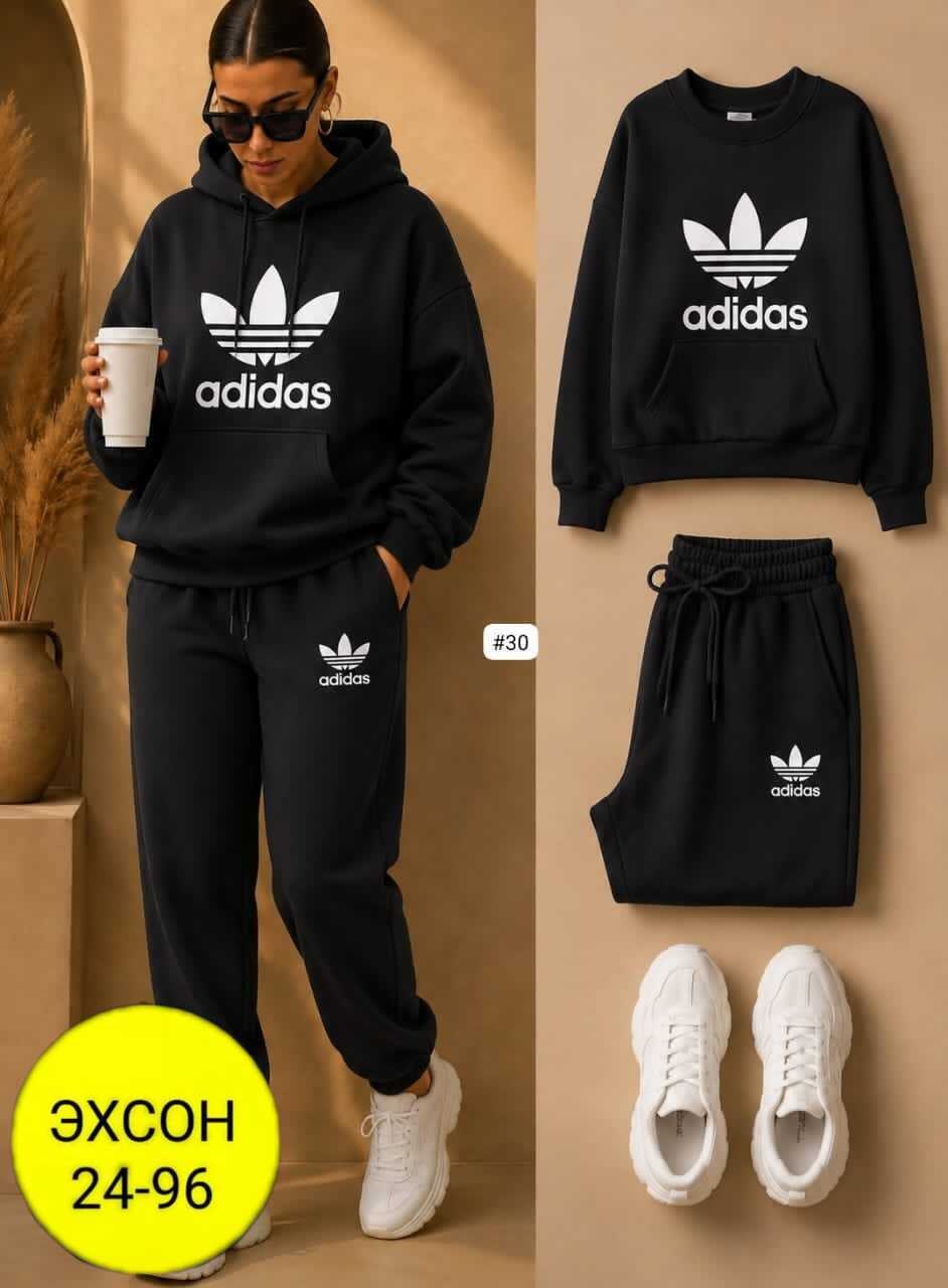 костюм спортивный adidas,костюм адидас женский на флисе,cпортивный костюм теплый женский,спортивные костюмы женские,спортивные костюмы адидас женские
