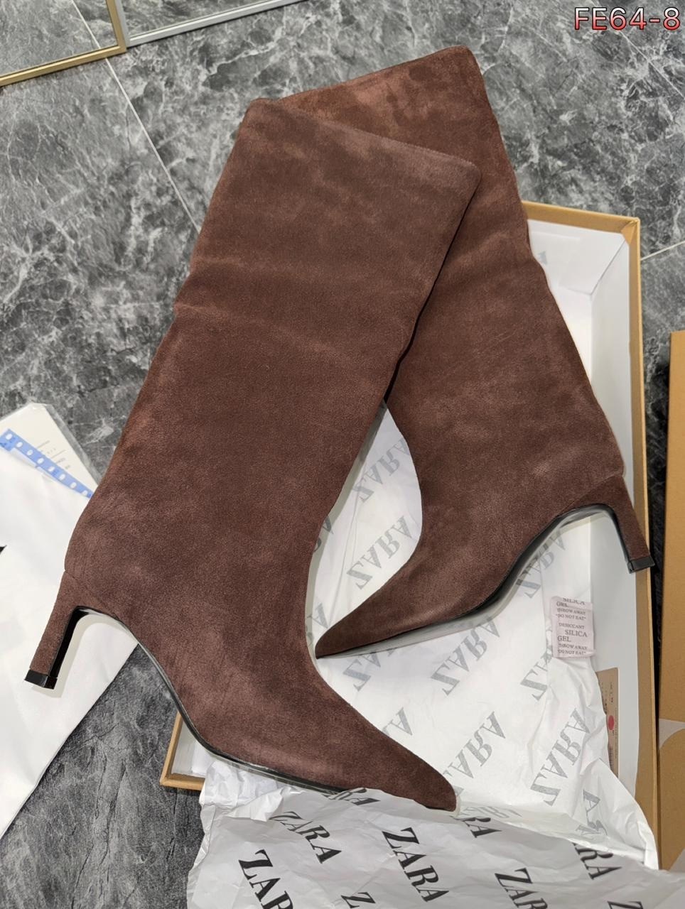 сапоги замшевые коричневые,сапоги zara натуральная замша женские,замшевые сапоги,женские сапоги,замшевые сапоги zara