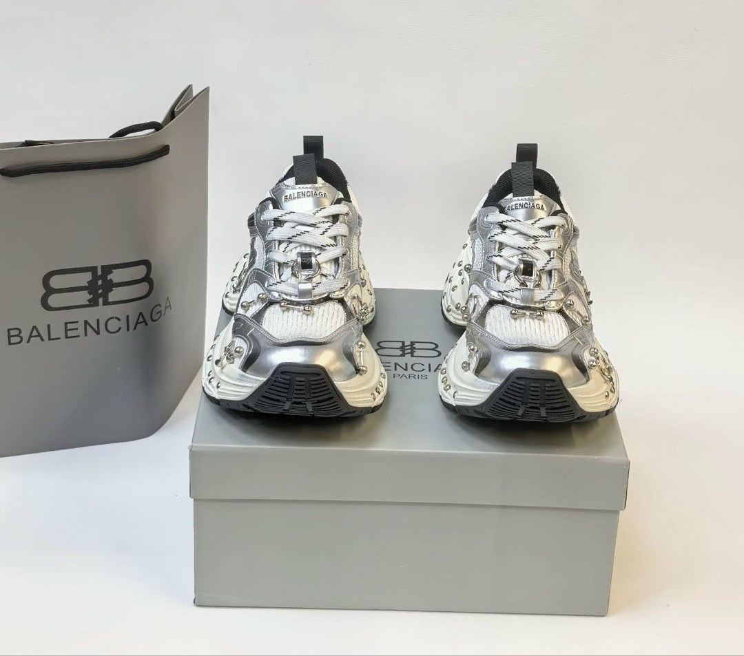 кроссовки женские balenciaga,balenciaga кроссовки,баленсиага кроссовки женские, balenciaga,кроссовки 3xl sneaker массивные на шнуровке balenciaga