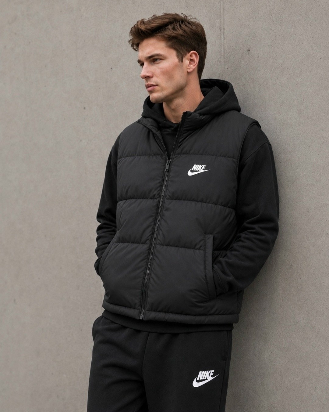 жилет спортивное,жилет утепленный мужской,жилетка nike,жилет мужской,безрукавка жилет