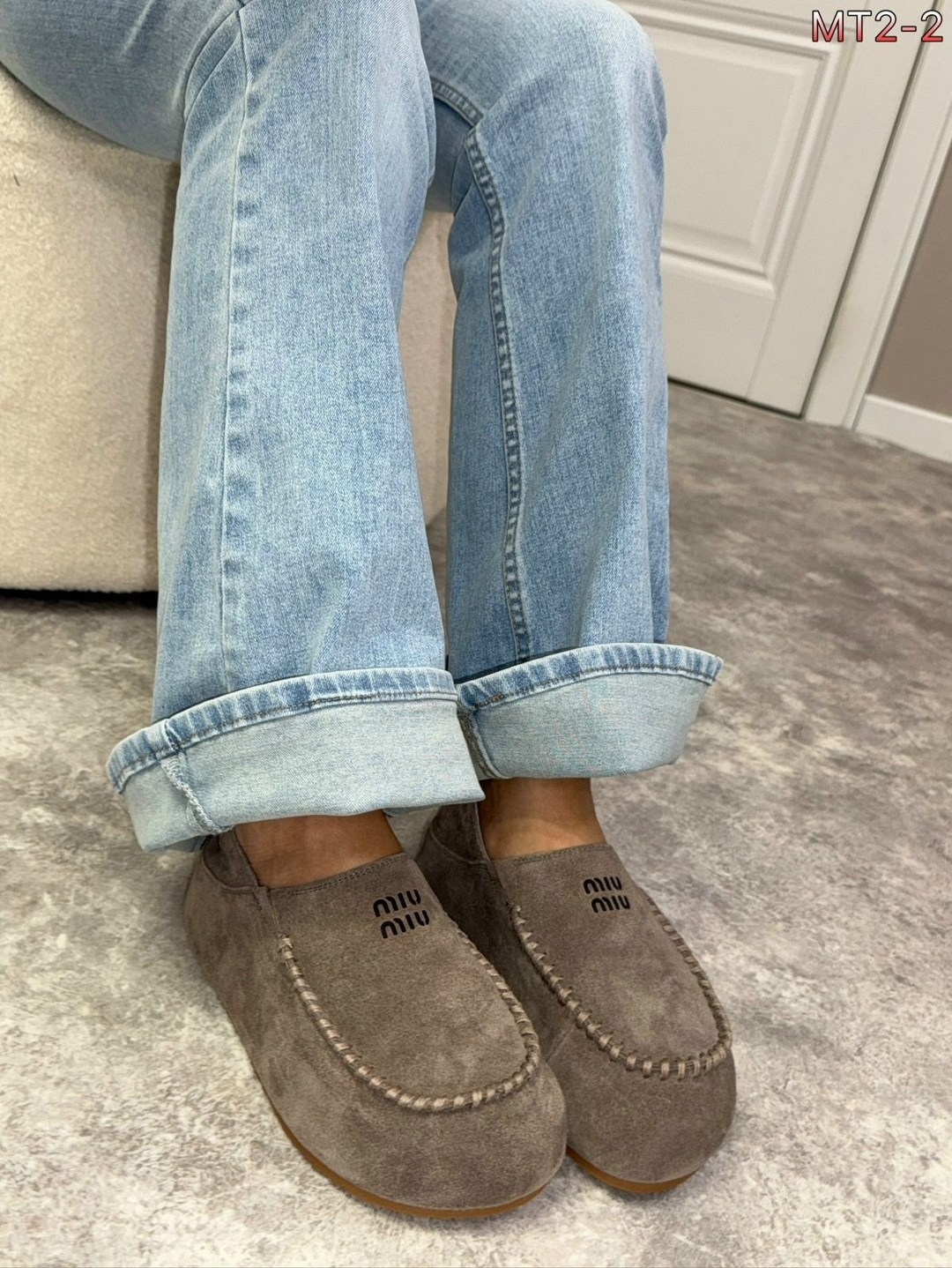 ,женская ,лоферы женские,мюли miu miu,лоферы с мехам