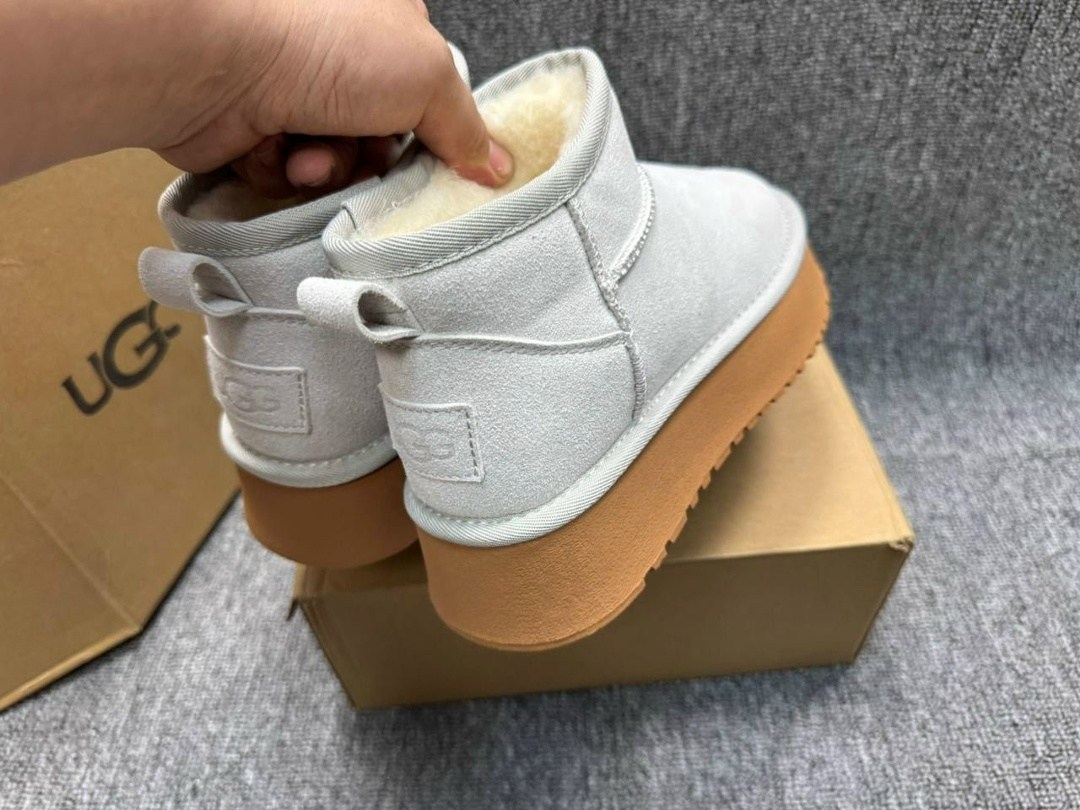 угги женские ugg,угги женские,угги ugg classic ultra mini,женские угги ugg classic ultra mini platform light grey,угги ugg classic mini