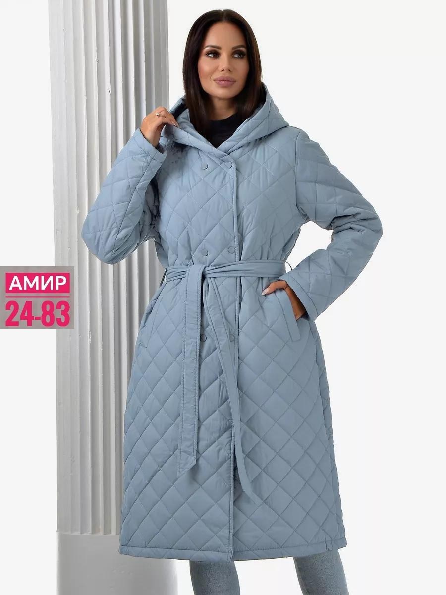 пальто стеганое с капюшоном больших размеров mix moda,пальто стеганное с поясом и капюшоном,женское стёганое длинное пальто с поясом и капюшоном,пальто женское демисезонное,стеганая пальто с капюшоном