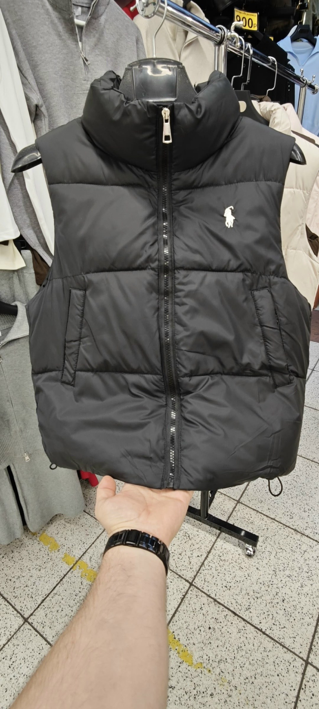 жилетка polo ralph lauren,жилет polo ralph lauren,жилетка поло,жилет,жилет пух ralph lauren пуховый размер xs