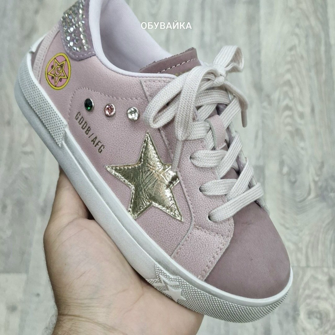 ,женские кеды golden goose,кеды golden goose,кеды golden goose superstar pink,кеды для девочек