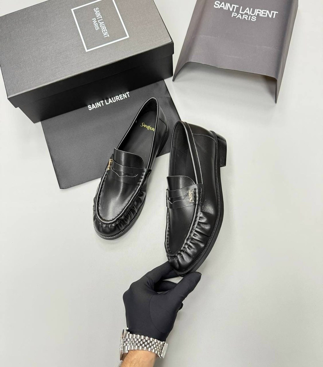 лоферы saint laurent черный,лоферы saint laurent,лоферы yves saint laurent,лоферы saint laurent le,кожаные лоферы