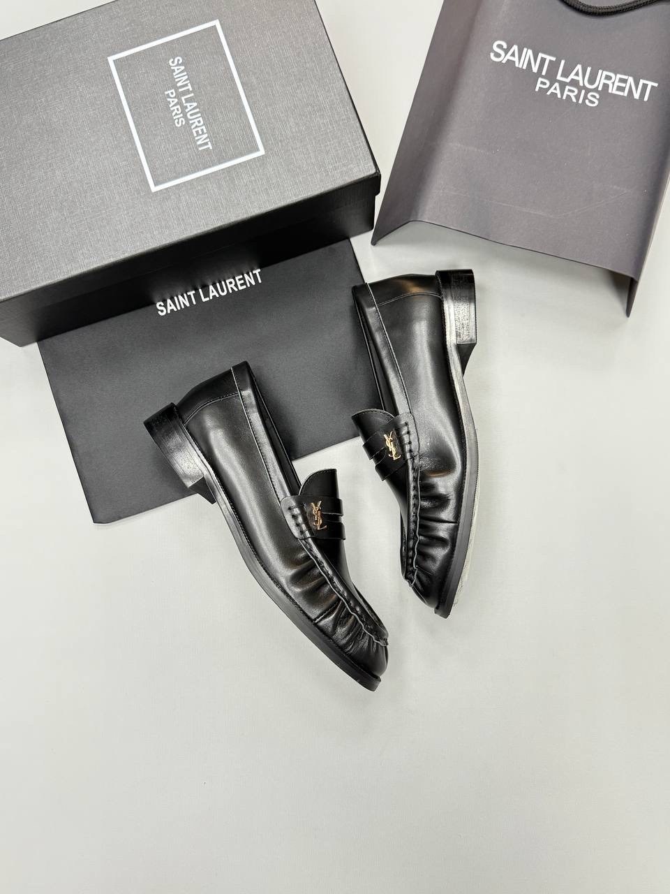 лоферы saint laurent черный,лоферы saint laurent,лоферы yves saint laurent,лоферы saint laurent le,кожаные лоферы