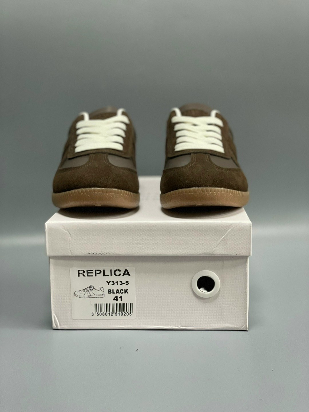 кроссовки maison margiela replica коричневый,кроссовки maison margiela replica low top,,maison margiela кроссовки,maison margiela кроссовки replica со вставками коричневый