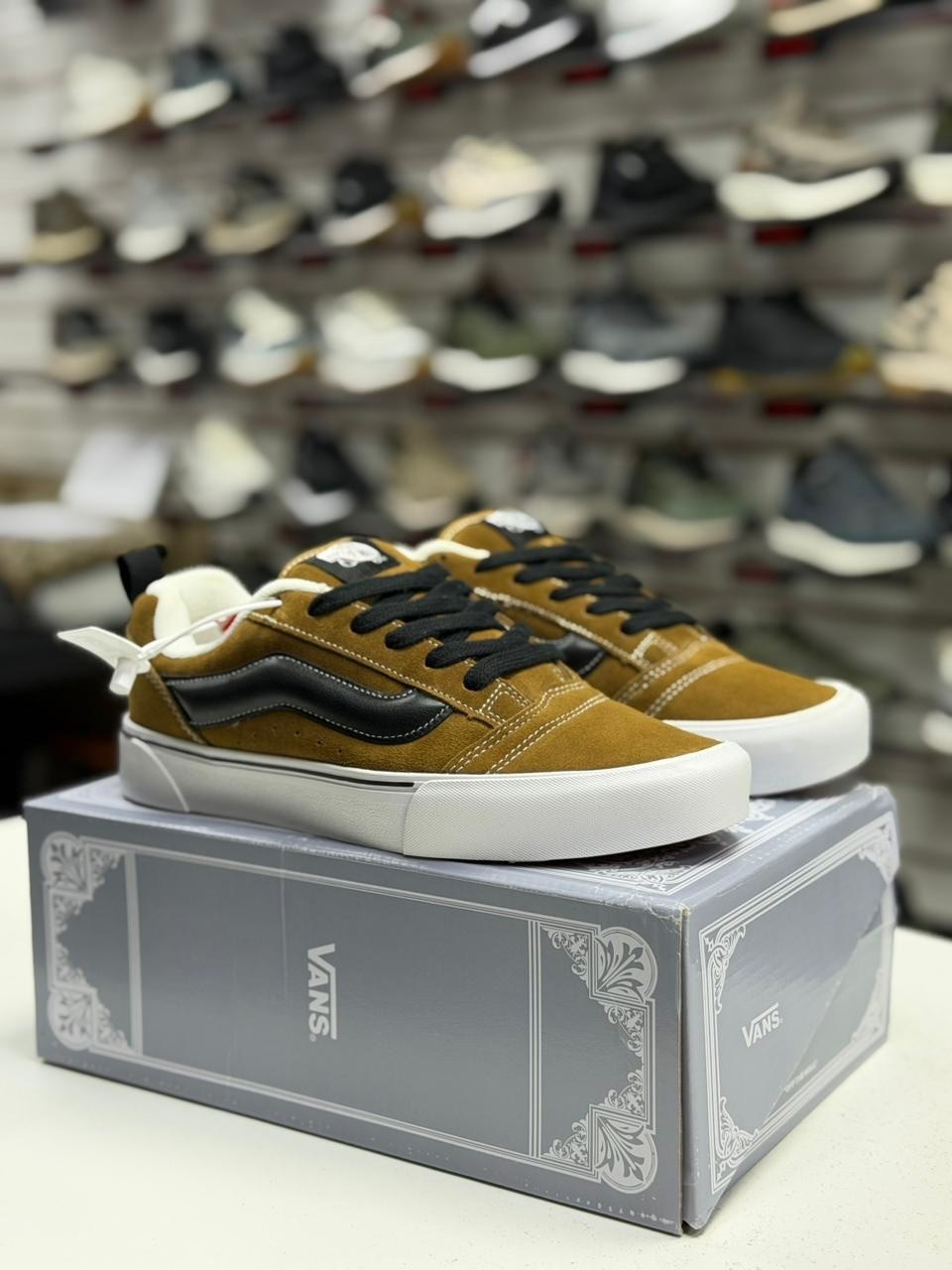,кеды vans,кеды скейтерские vans knu skool,кроссовки vans,кеды vans knu skool