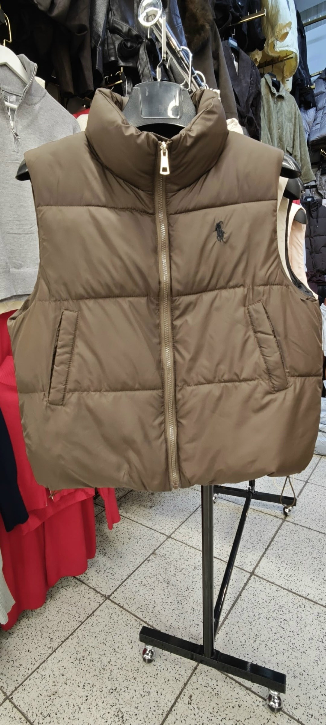 жилетка polo ralph lauren,жилет polo ralph lauren,жилетка поло,жилет,жилет пух ralph lauren пуховый размер xs